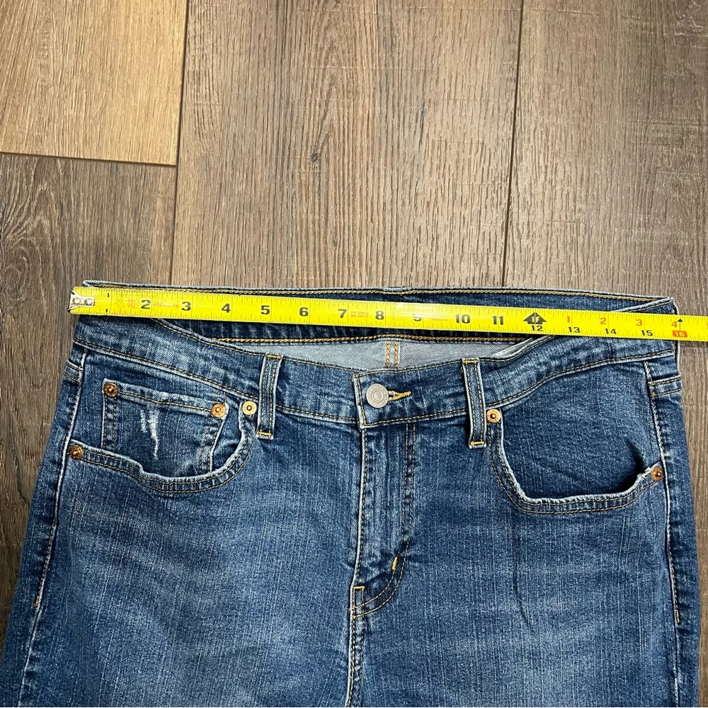 Levi Boyfriend Jeans Rare Blank tag - Picture 7 of 11